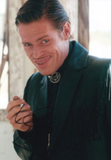 WILLEM DAFOE signed Autogramm 20x30cm WILD AT HEART in Person autograph COA