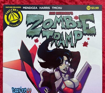 Zombie Tramp #12, Action Lab Danger Zone, 2015; Dan Mendoza; Plane
