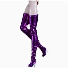 DONXU Female Long Boots Model for FR2,Nu.face,FR,Poppy Parker Dolls Figures