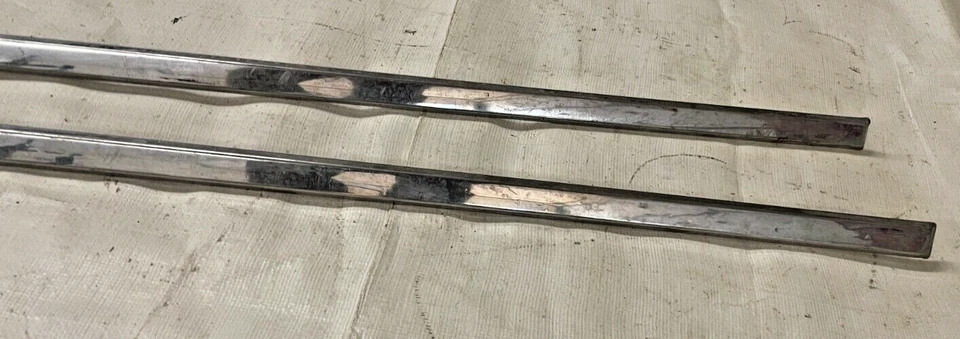 Molduras de panel de puerta de dardo Mopar Dodge molduras interiores adorno 1960-1965? Foto 4 de 4