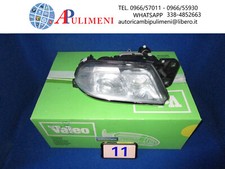 087336 60670890 FARO PROIETTORE DX  H7/HB3 ALFA ROMEO 166 98- 2003 VALEO
