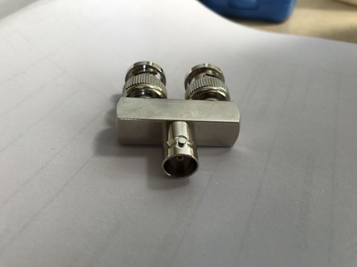 600pcs of BNC Jack female to 2x BNC male plug Y grains adapter connector 75ohm - Picture 4 of 8