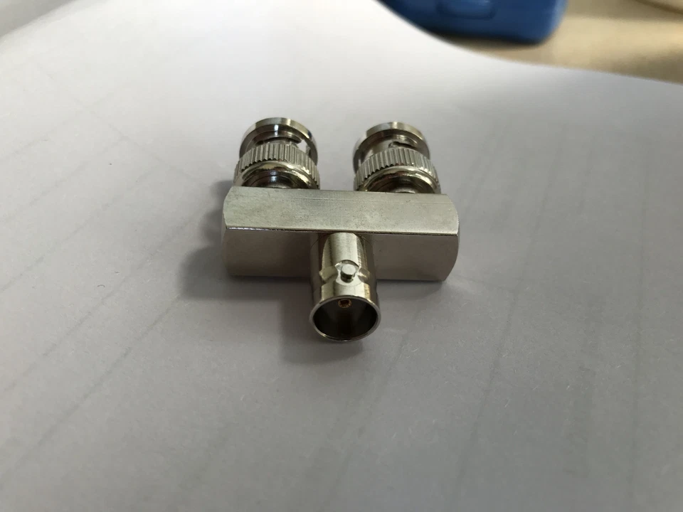 600pcs of BNC Jack female to 2x BNC male plug Y grains adapter connector 75ohm - Image 4 of 4