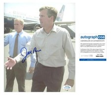 Jeb Bush AUTOGRAPH Signed Florida Governor 8x10 Photo ACOA