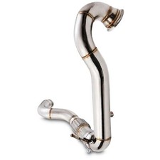 Decat tubo anteriore scarico 3" INOX PER MERCEDES A45 AMG W176 2.0 13-18