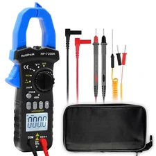 HoldPeak Digital TRMS Clamp Meter Multimeter NCV DC AC Volt Amp Auto-Ranging US