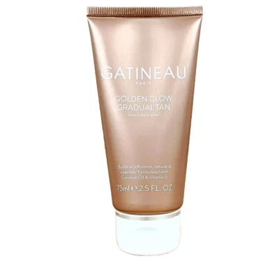 Gatineau Golden Glow Gradual Tan Cream 75ml Tube New & Sealed