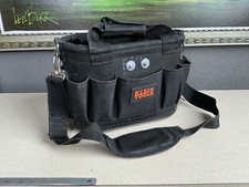 Klein Tools Polyester 8 Pocket Oval Tool Tote Bag Bucket - 55239H 