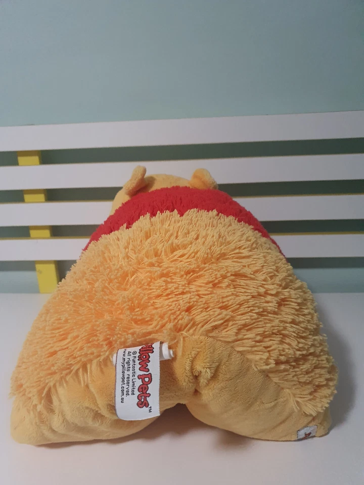 Winnie the Pooh Pillow Pets Plush Toy 40cm Bed Cushion Soft Disney - Image 3 of 4