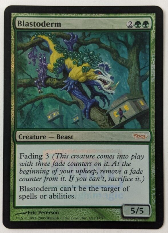 ブラストダーム/Blastoderm Foil 英語 4枚 MTG EX+](FOIL)ブラストダーム/Blastoderm《英語》【FNM Promos】