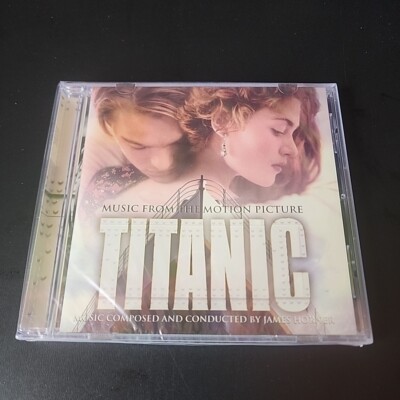 Titanic Original Motion picture Soundtrack Sealed cd