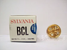 BCL Projector Projection Lamp Bulb 300W 120V Sylvania *AVG. 1000-HOUR LAMP*