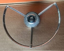 58 1958 Ford Steering Wheel Horn Ring Feg 3624 10895 Fomoco Original Oem Part