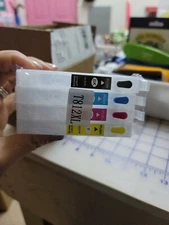 ink cartridge refill kit 812xl refillable ink cartridges with chips and syringes