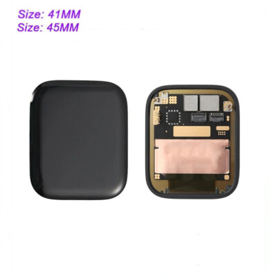 For Apple Watch Series 7th 41mm 45mm OLED Display LCD Touch Screen Replacement