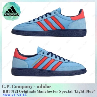 C.P. Company x adidas Originals Manchester Spezial Blue IH3312 