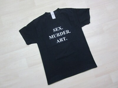 Slayer Vintage T Shirt M Sex Murder Art Song Graphic Tom Araya