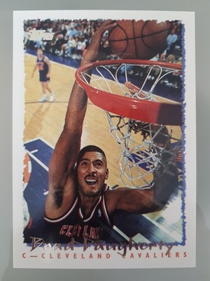 1994-95 Topps Brad Daugherty #110 Cleveland Cavaliers NBA Basketball