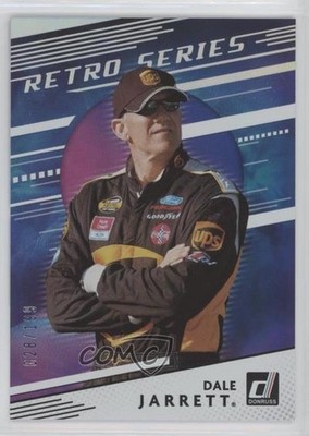 2021 Panini Donruss NASCAR Retro Series Holographic 28/199 Dale Jarrett HOF y0i