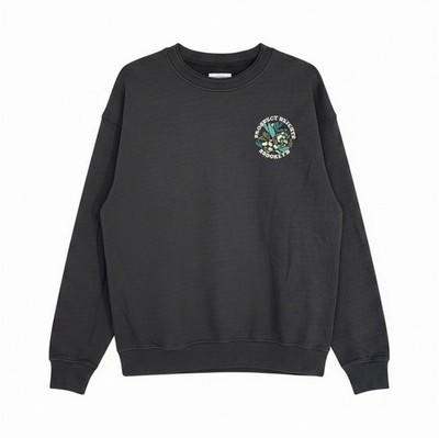 Goodfellow & Co Prospect Heights Brooklyn Graphic Sweatshirt Charcoal L