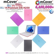 mCover  HARD CASE for 2024 14" Dell 14 Premium DA14250 XPS 14 9440 Windows PC