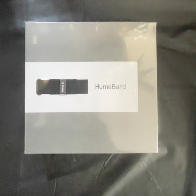 Hume Band Health Tracker Smart Wearable   Wrist Band with HRV, Sleep & SpO  Moni