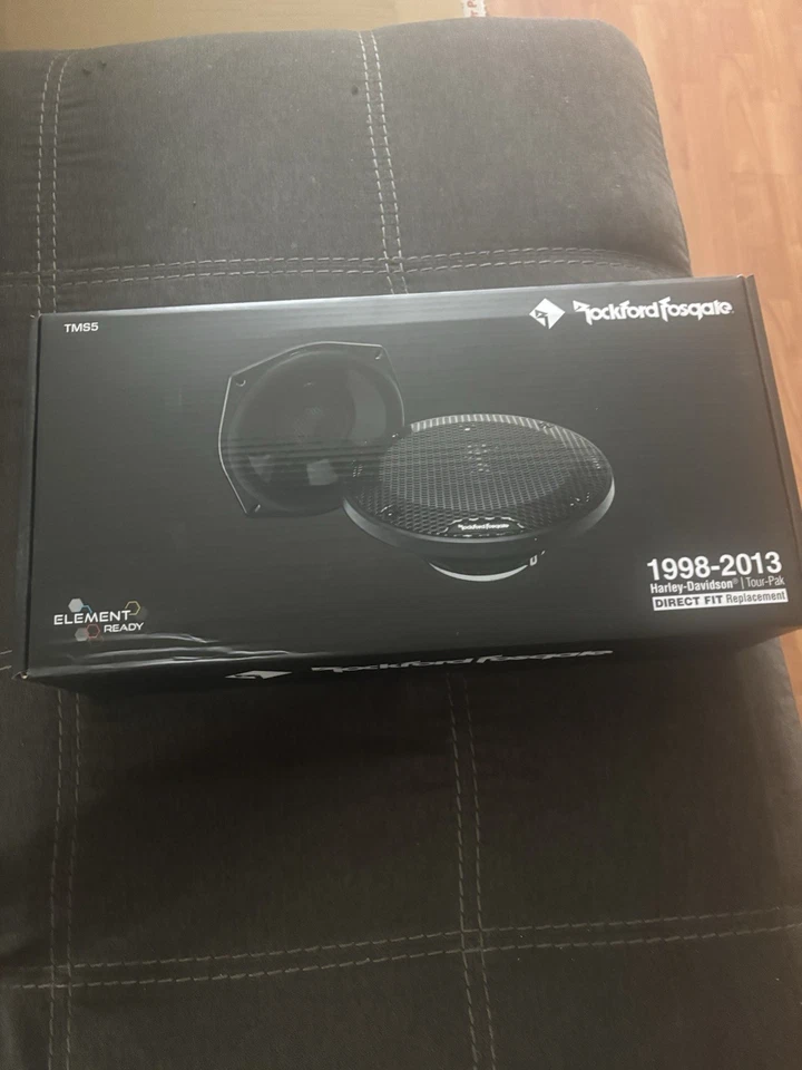 Altavoces Harley Dividson Kicker Foto 2 de 3