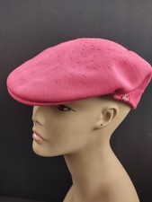 KANGOL RED Vintage Y2K Hot Pink Breathable Ne...