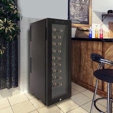 Cantinetta frigo vino freestanding 76L bottiglie frigorifero bevande frigorifero vino