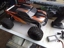 RC Car Remote Control Truck 1/12 Scale RTR Good Condition