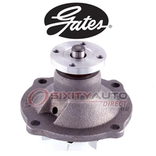 Gates Engine Water Pump for 1961 Dodge Pioneer 5.9L 6.3L V8 - Coolant ga