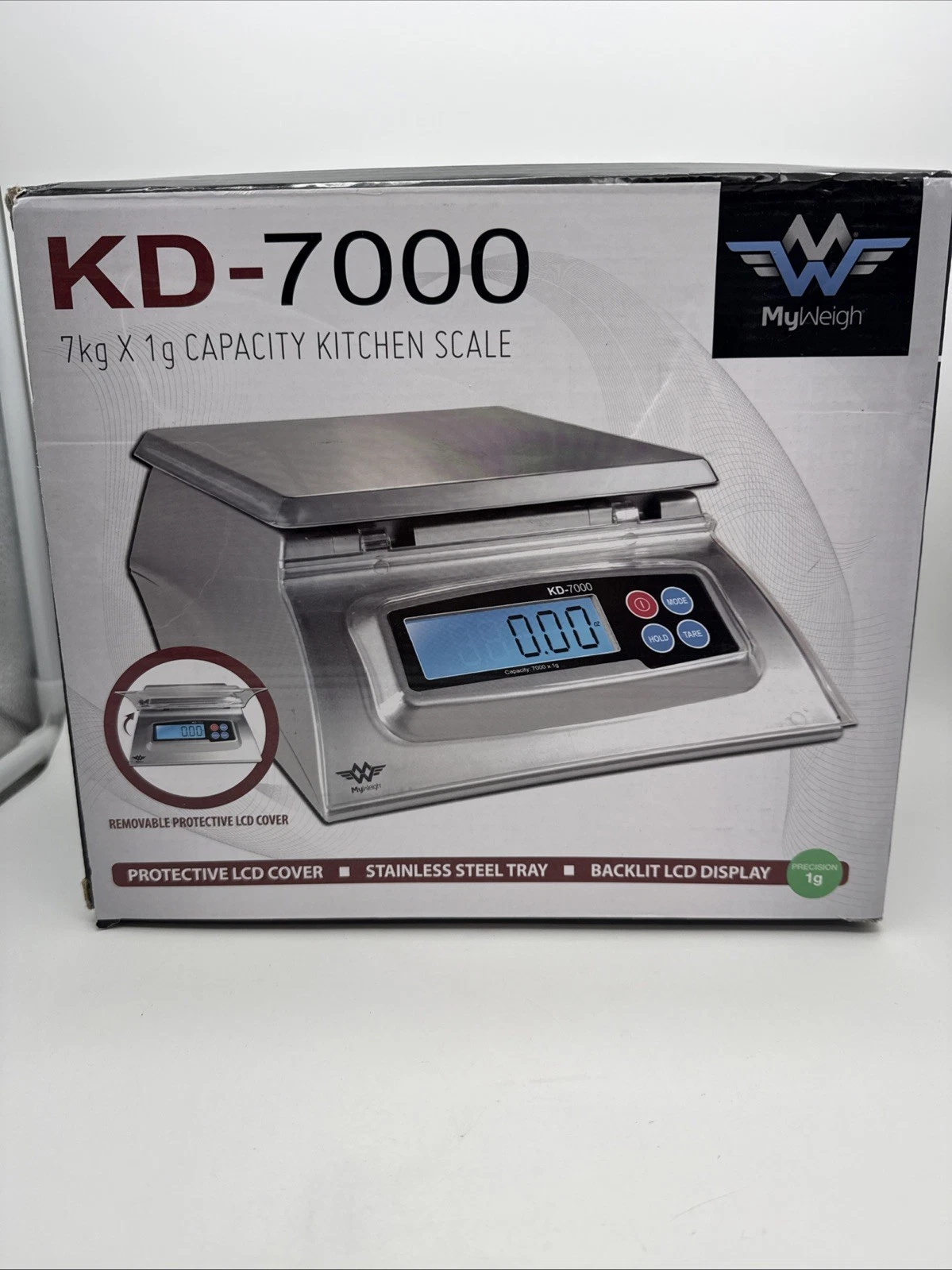 My Weigh KD-7000 Digital Food Scale Stainless Steel FREE SHIPPING FROM MISSOURI