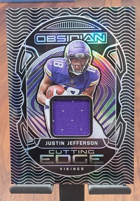 2022 Panini Obsidian - Cutting Edge Justin Jefferson #CE-JJE /100