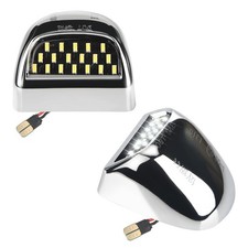 LED License Plate Light tag lamp Assembly For 1999-2013 Chevy Silverado GMC S...