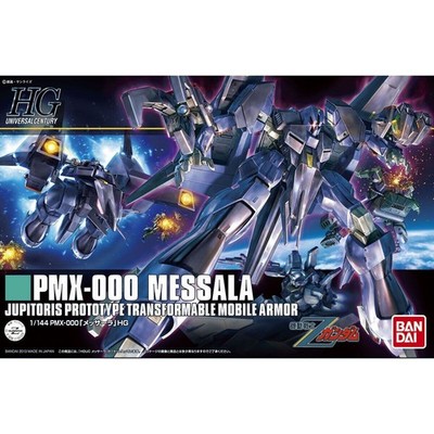 Bandai HGUC 1/144 PMX-000 Messala