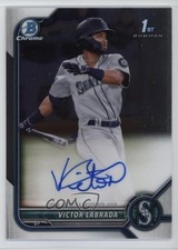 2022 Bowman Chrome Prospect Auto Victor Labrada #CPA-VL Auto 16hz