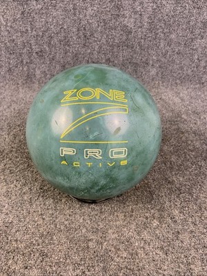 Brunswick Zone Pro Active Teal 14 lb Bowling Ball 13.66 lbs Actual