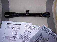 Redfield 3-9x40 Rifle Scope Accu-Trac USMC M40 Sniper
