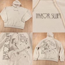 TAYLOR SWIFT The Eras Tour pullover hoodie sweatshirt MEDIUM tag official merch