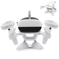 Dollox VR Stand, VR Headset Stand VR Display Holder Storage Virtual Reality H...