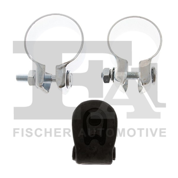 FA1 Montagesatz SchalldäMpfer K110861 FüR T4 Vw Transporter MittelschalldäMpfer-image