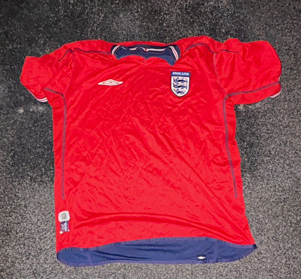 National Teams - 2004 England Football Shirts for sale | eBay UK