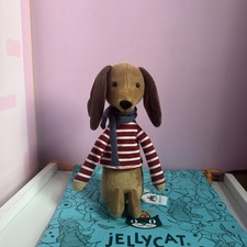 Beatnik Buddy Sausage Dog Jellycat | Jelly Journal
