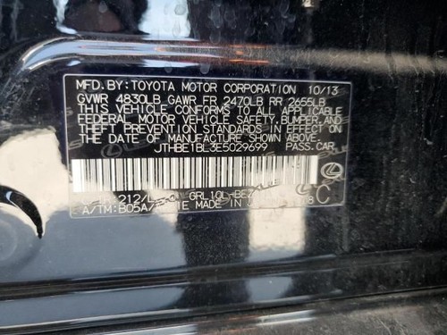 Air/Coil Spring Rear RWD Fits 13-19 LEXUS GS350 325603 - Picture 12 of 12