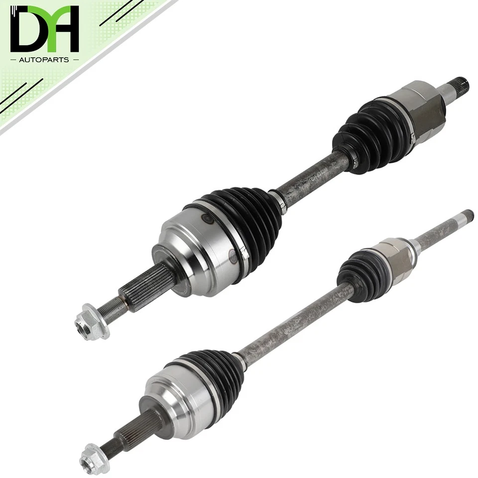 2Pcs AWD Front Left Right CV Axle Shaft Assy For Dodge Durango Touring 3.6L 2020 - Image 4 of 4