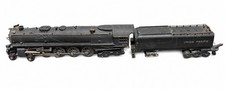 American Flyer 571 Steam Locomotive & 567 UP Tender 3/16 O Gauge Tested Works