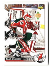 1992-93 Upper Deck #315 Craig Billington