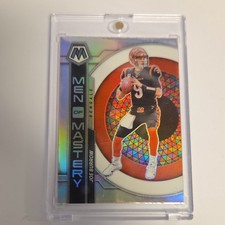 2023 Panini Mosaic Men of Mastery Joe Burrow MM-6 Bengals Football NFL