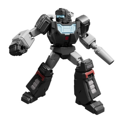 Blokees Transformers One Shall Stand Trailbreaker Action Figure Blind Box Toys
