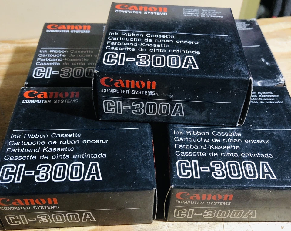 CANON (CI-300A) Replacement Printer Ink Cassette Black - Image 4 of 4